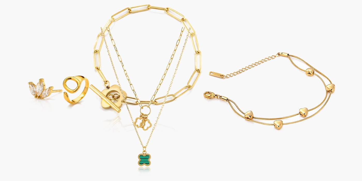 Everyday Gold Layered Motif Set