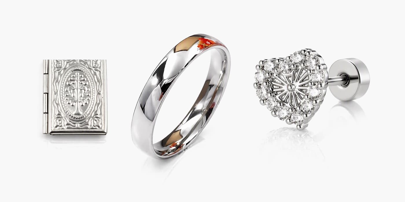 Date Night Silver Trio