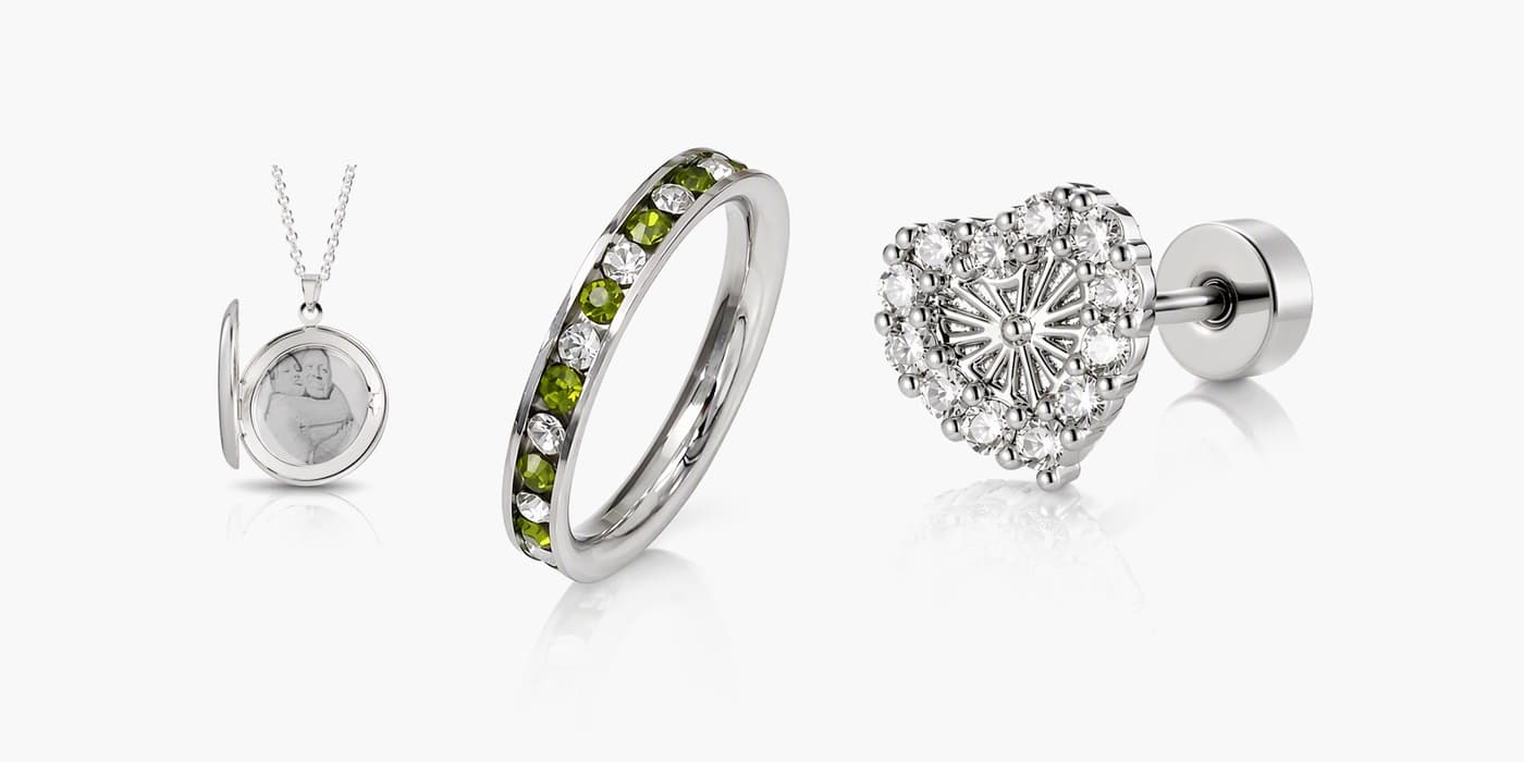 Date Night Silver Trio
