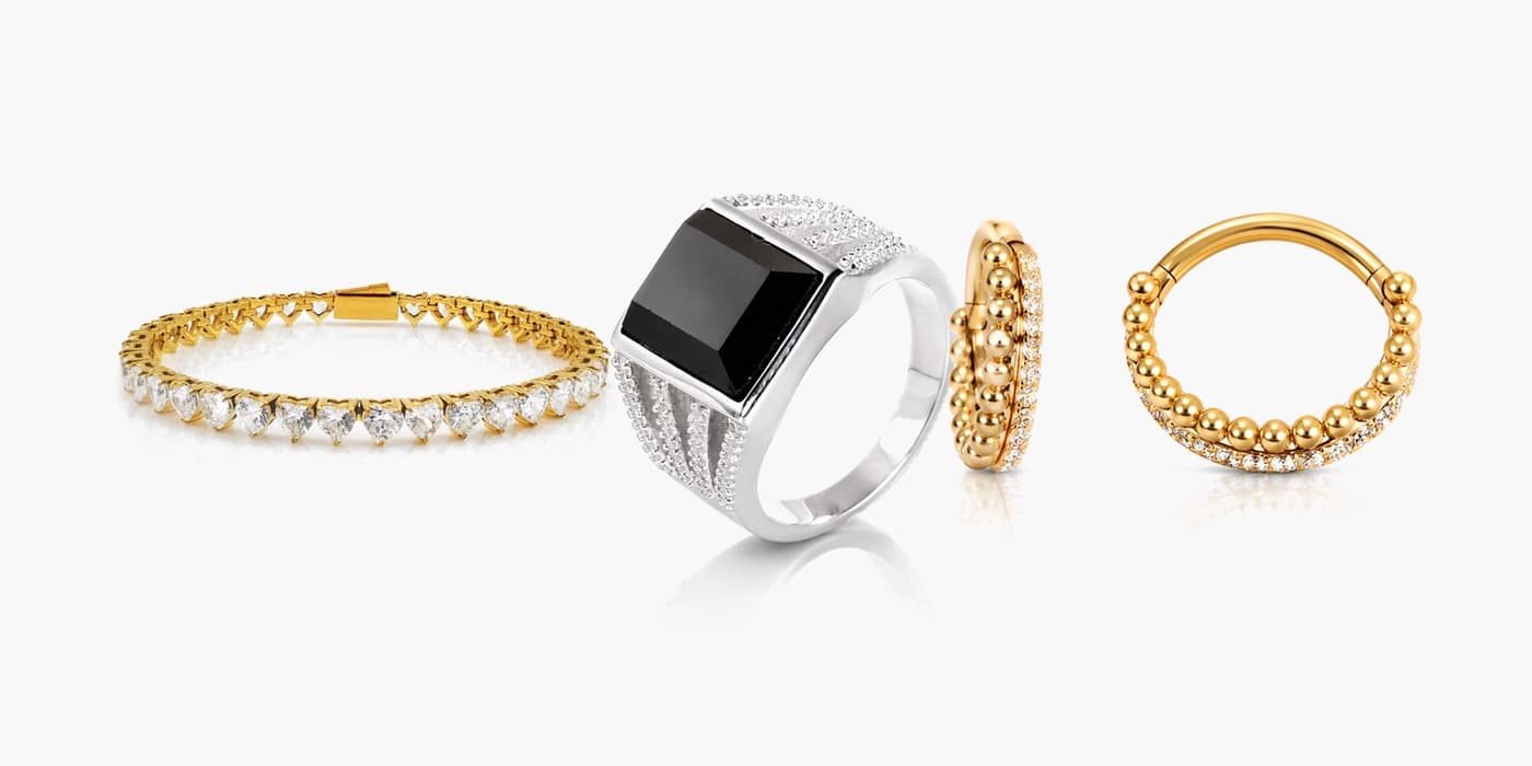Statement Night Silver Set