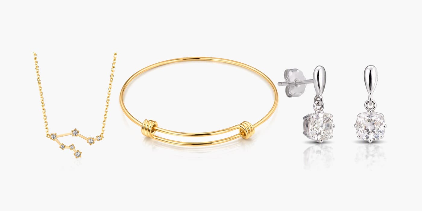 Silver Minimalist Jewelry Stack