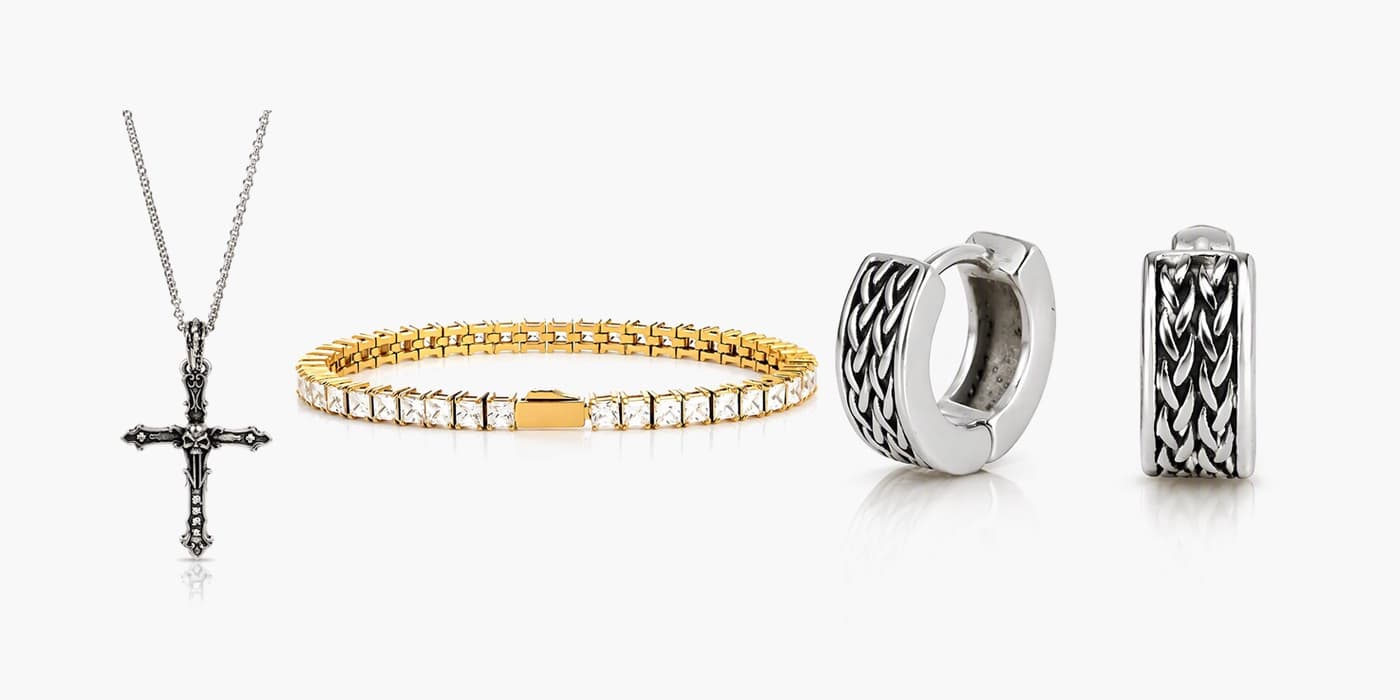 Silver Statement Night Set