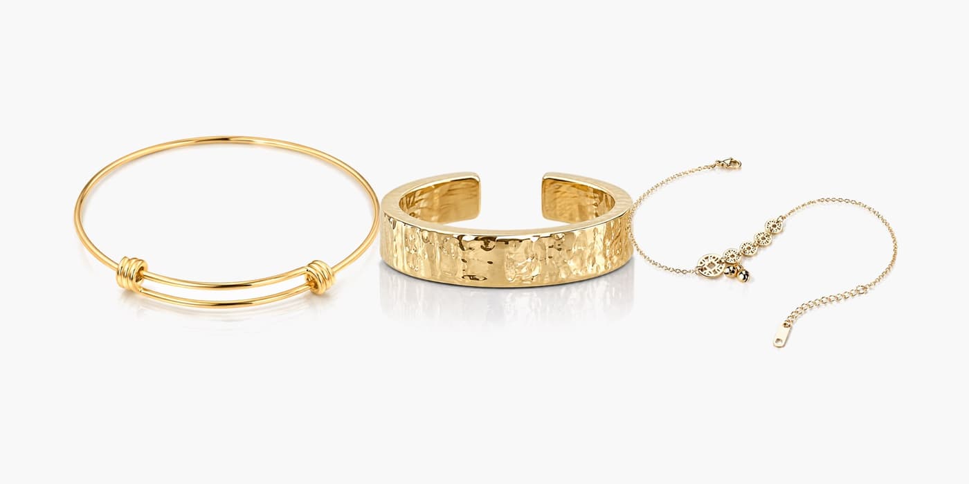 Everyday Gold Stack