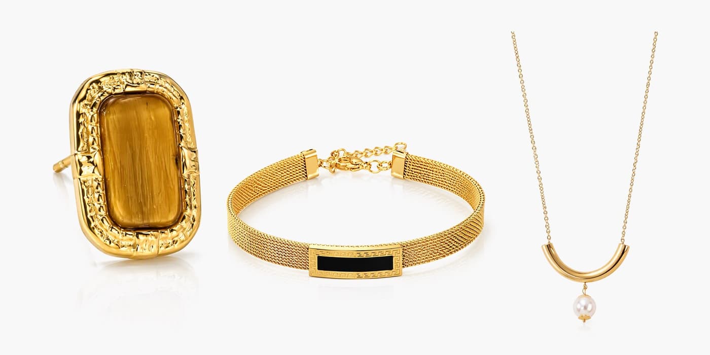 Bar Jewelry Layering Set