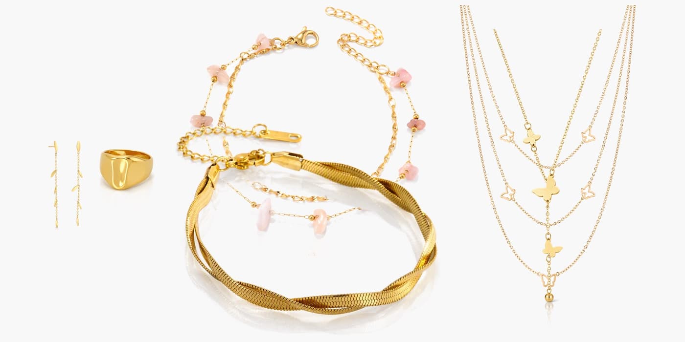 Everyday Gold Layered Minimalist Set