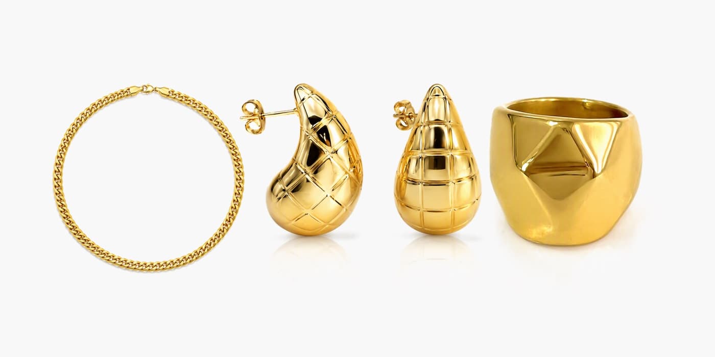 Statement Night Gold Trio
