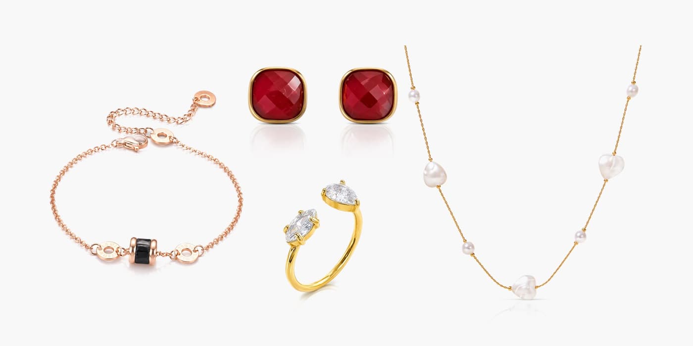 Layered Jewelry Layering Set