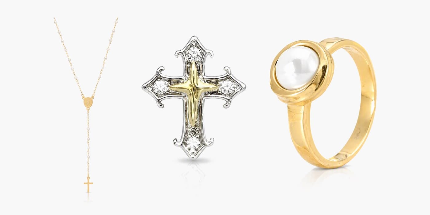 Gold Classic Jewelry Stack