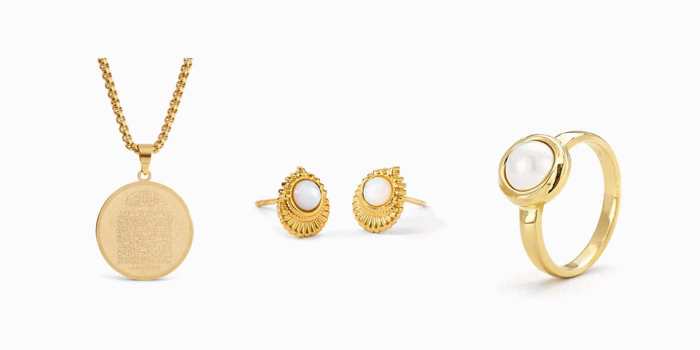 Sun Jewelry Stack
