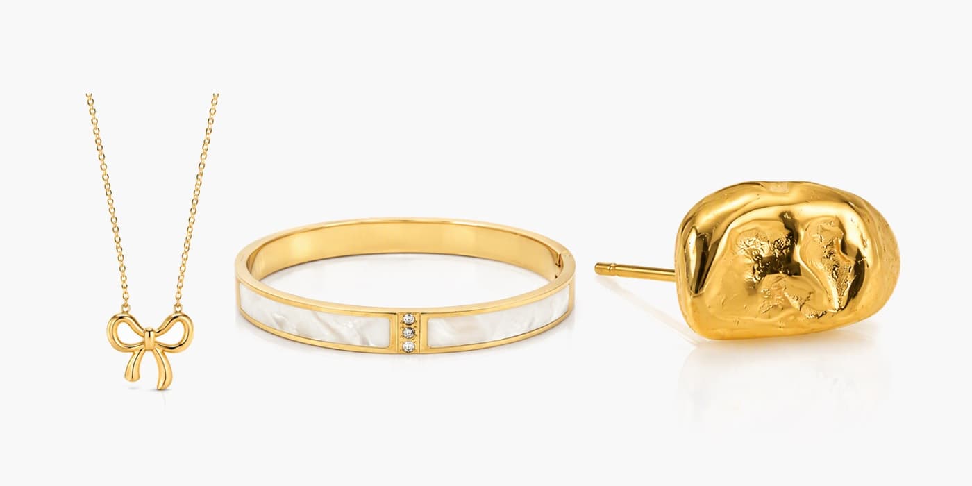 Everyday Gold Layering Trio