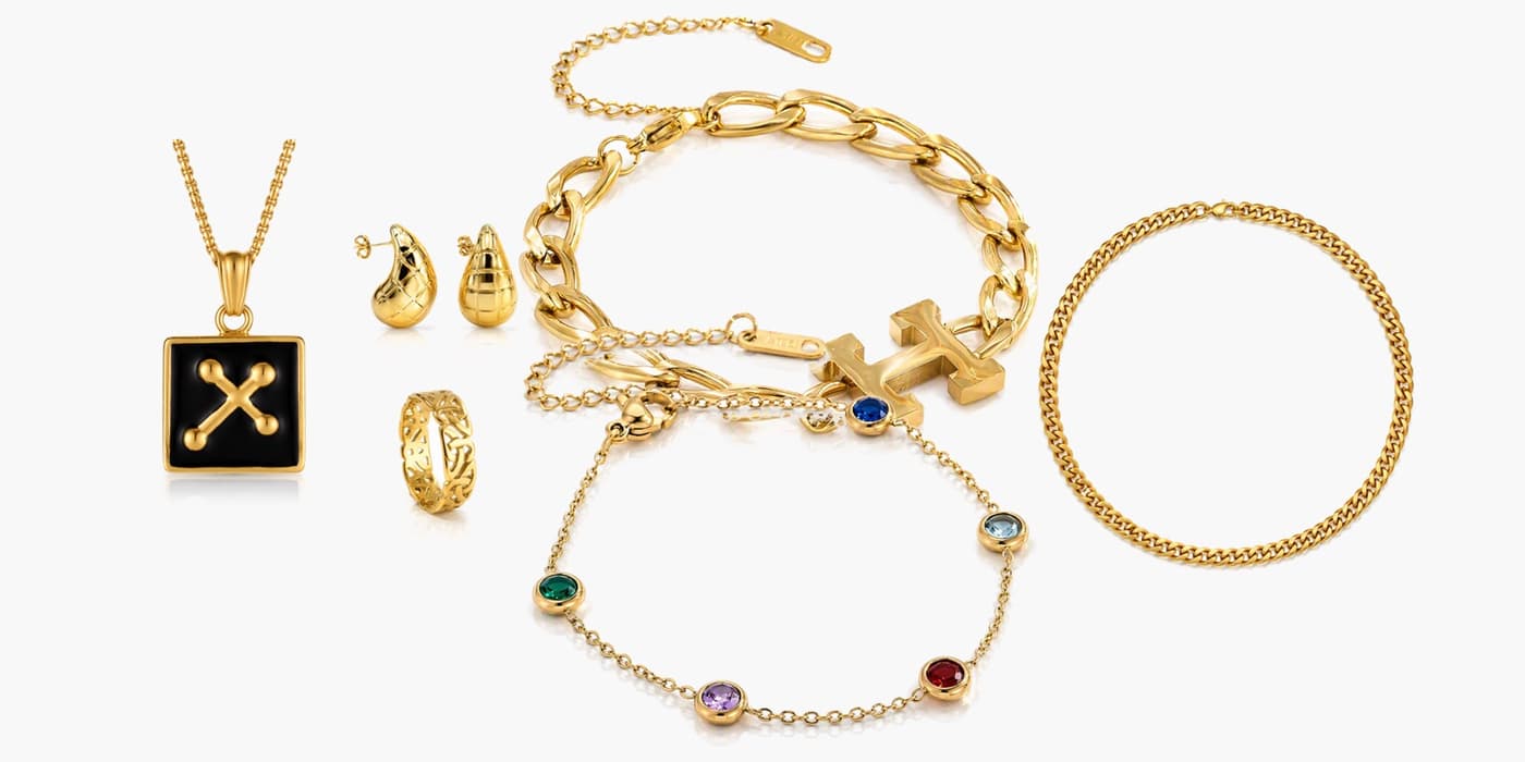 Everyday Gold Stack