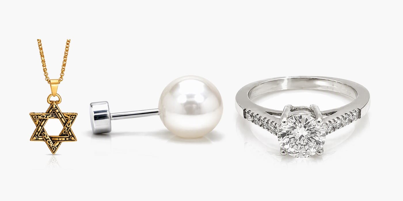 Silver Jewelry Gift Set