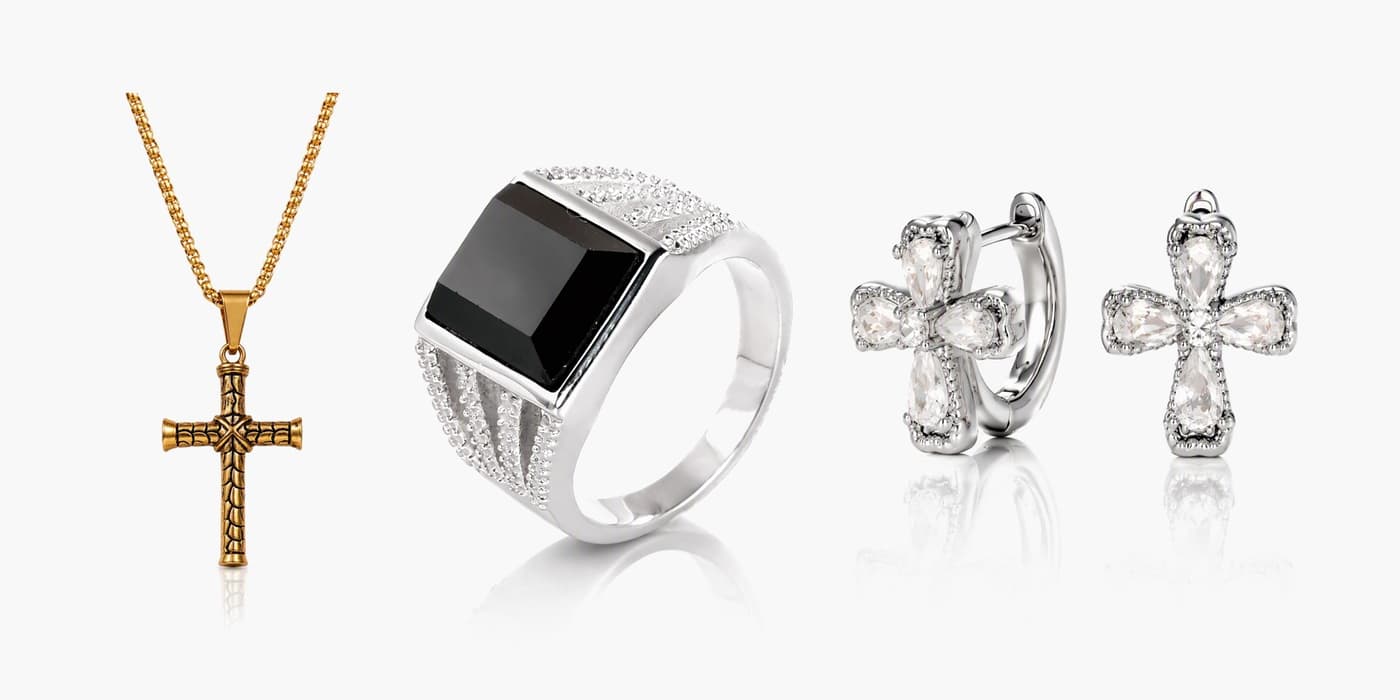 Statement Night Silver Set