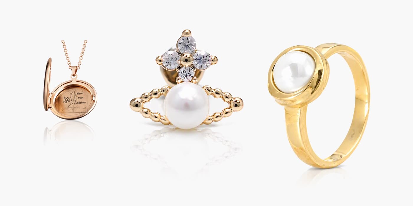 Everyday Warm-Tone Jewelry Stack