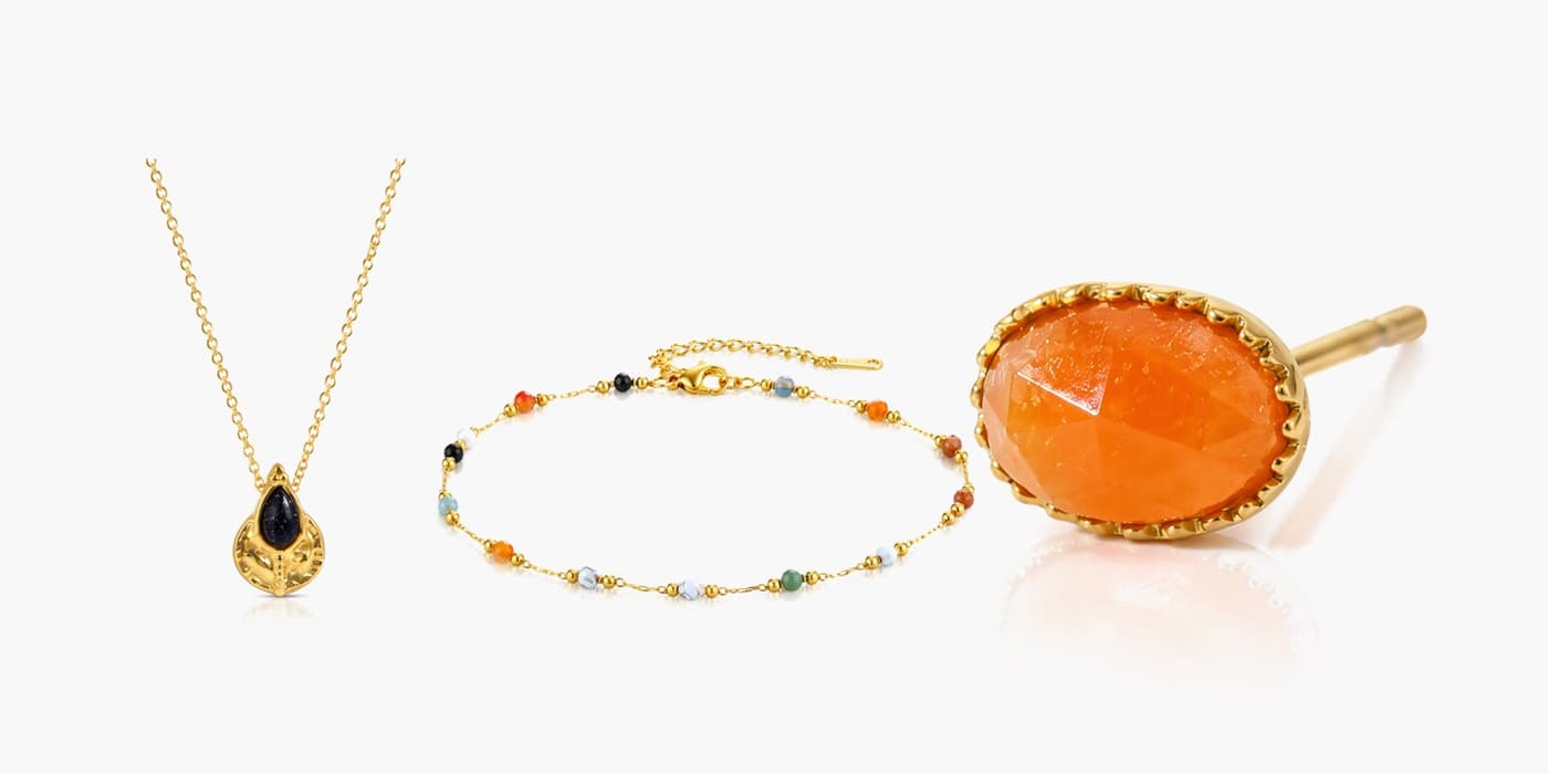 Festival Gold Leaf Set