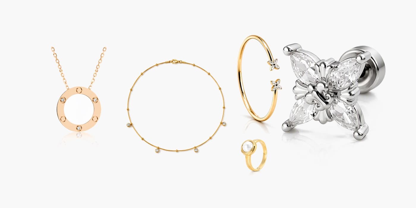 Everyday Silver Layering Set