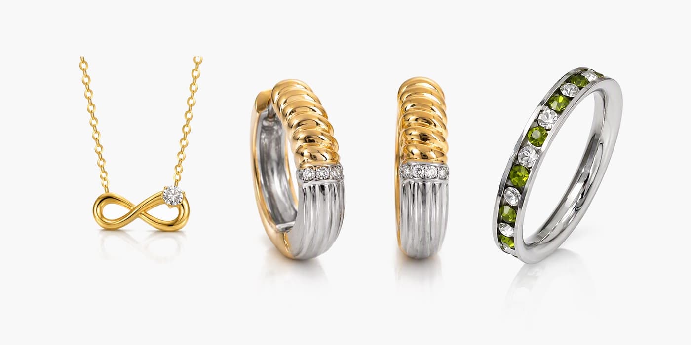 Cool Silver Layering Trio