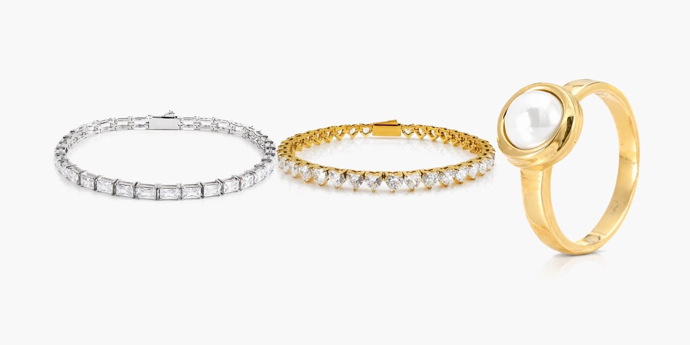 Office Chic Silver Stack
