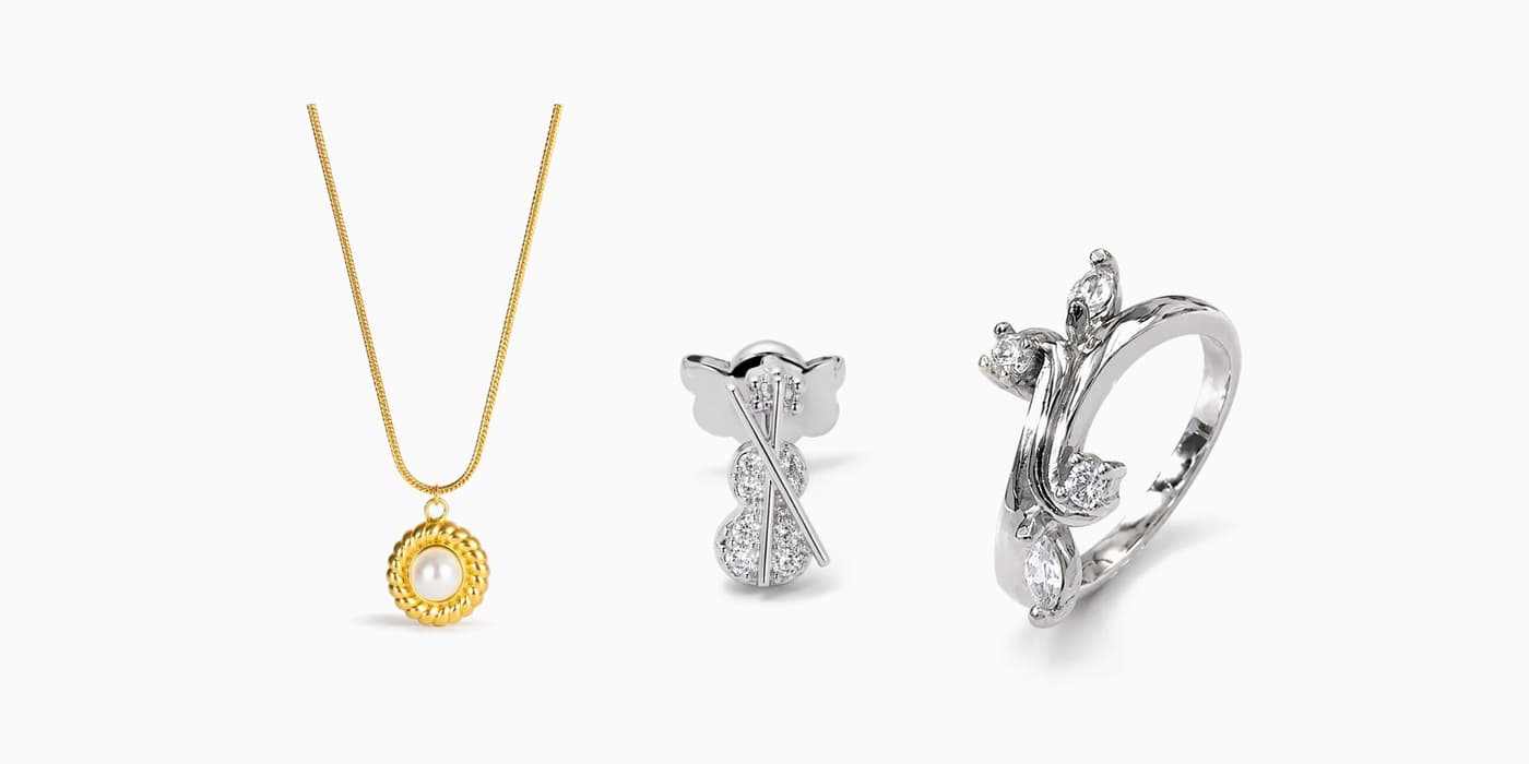 Silver Minimalist Infinity Jewelry Layering Set