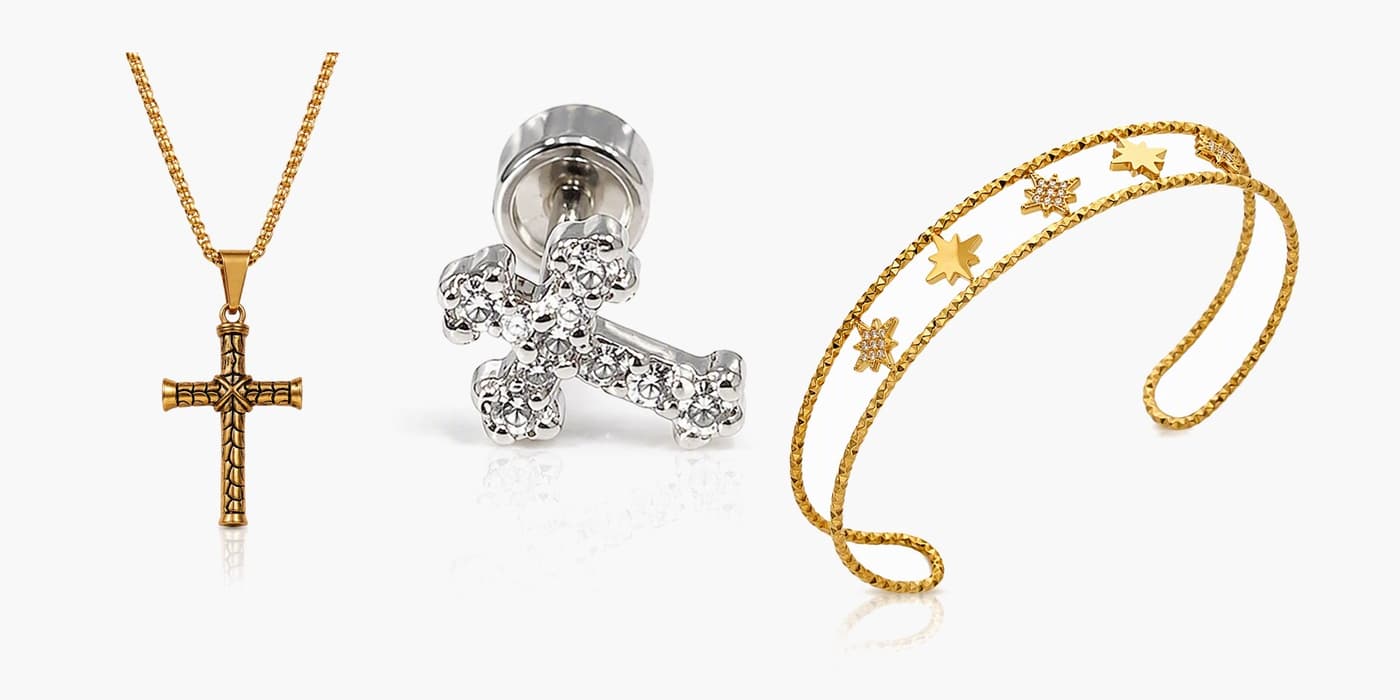Statement Night Gold Trio