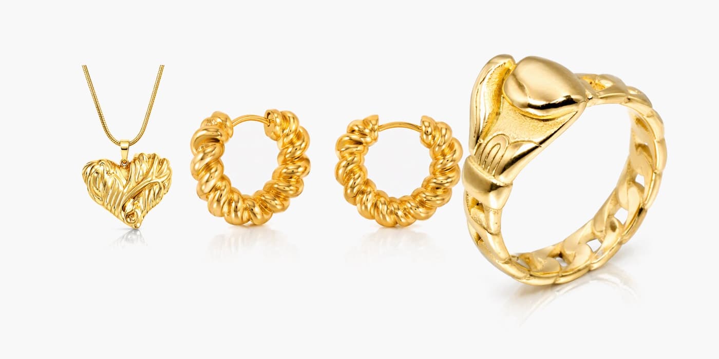 Everyday Gold Stack