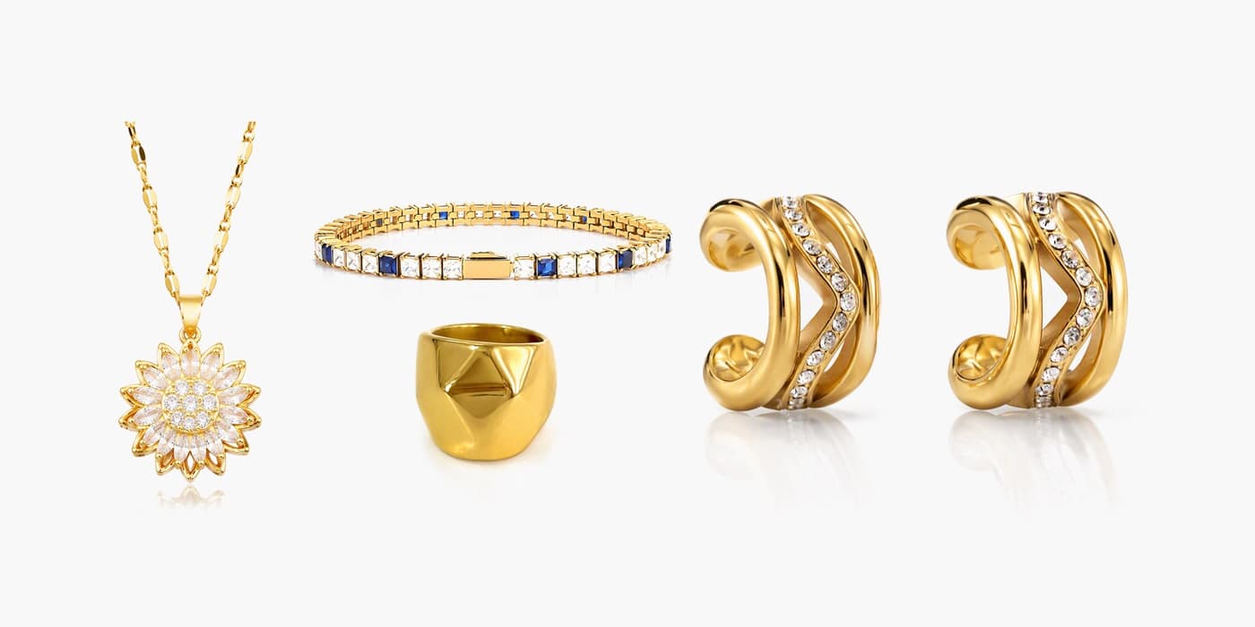 Golden Statement Set