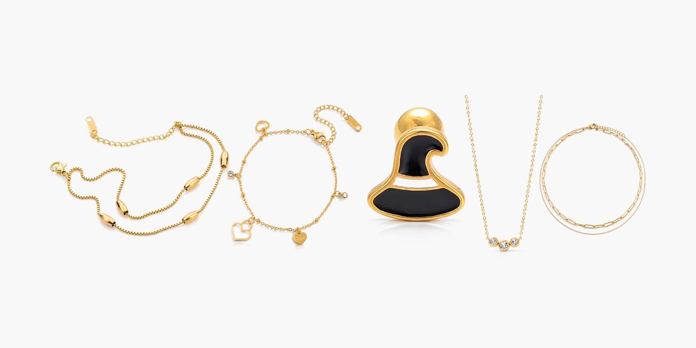 Everyday Gold Layering Set