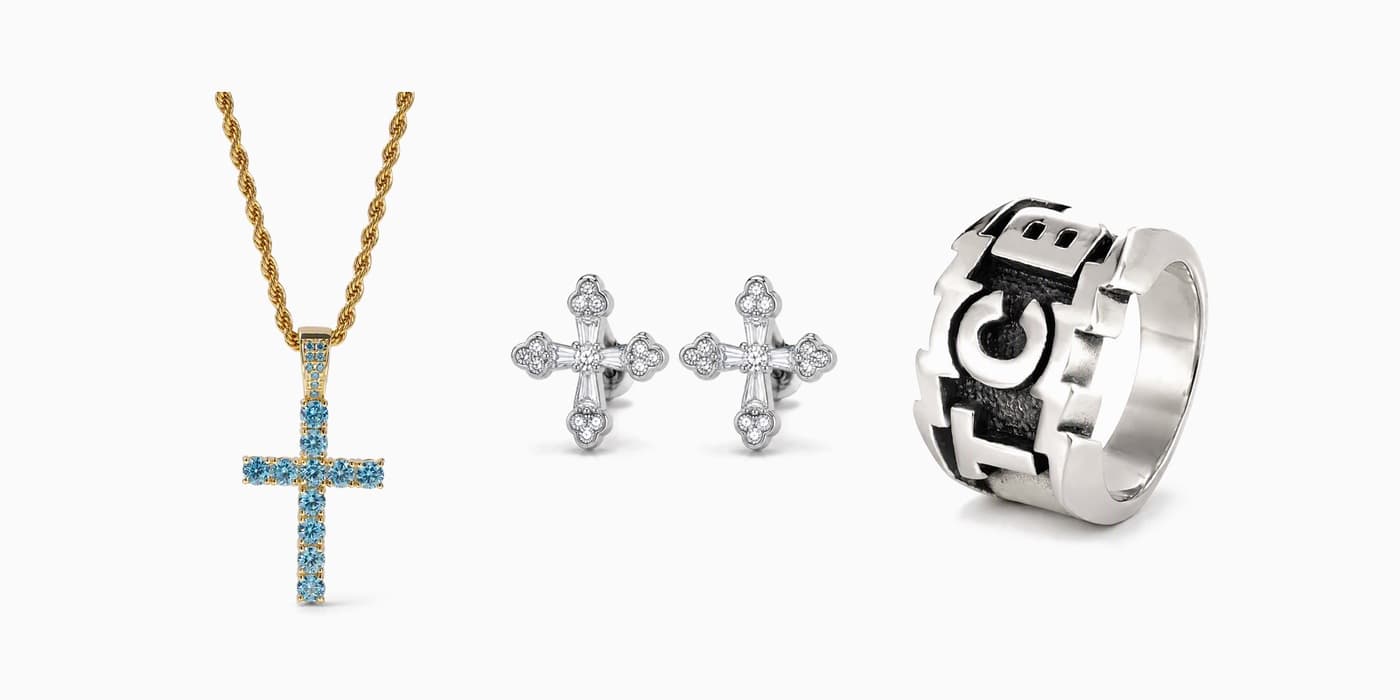 Statement Night Silver Set