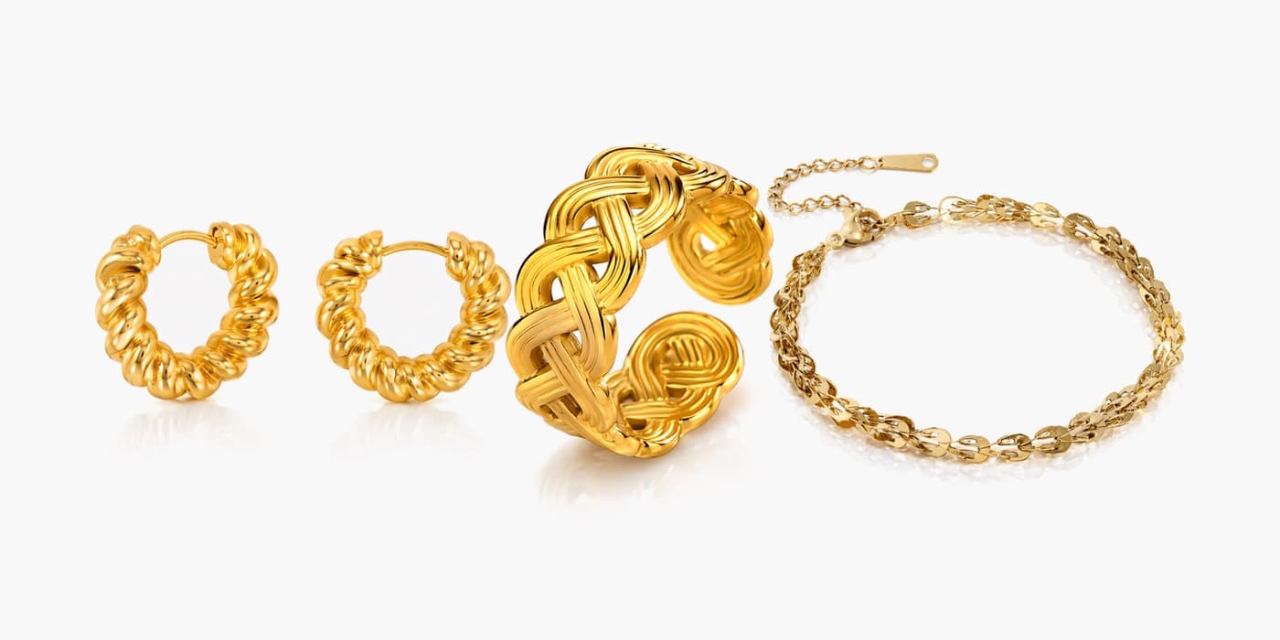 Office Gold Trio