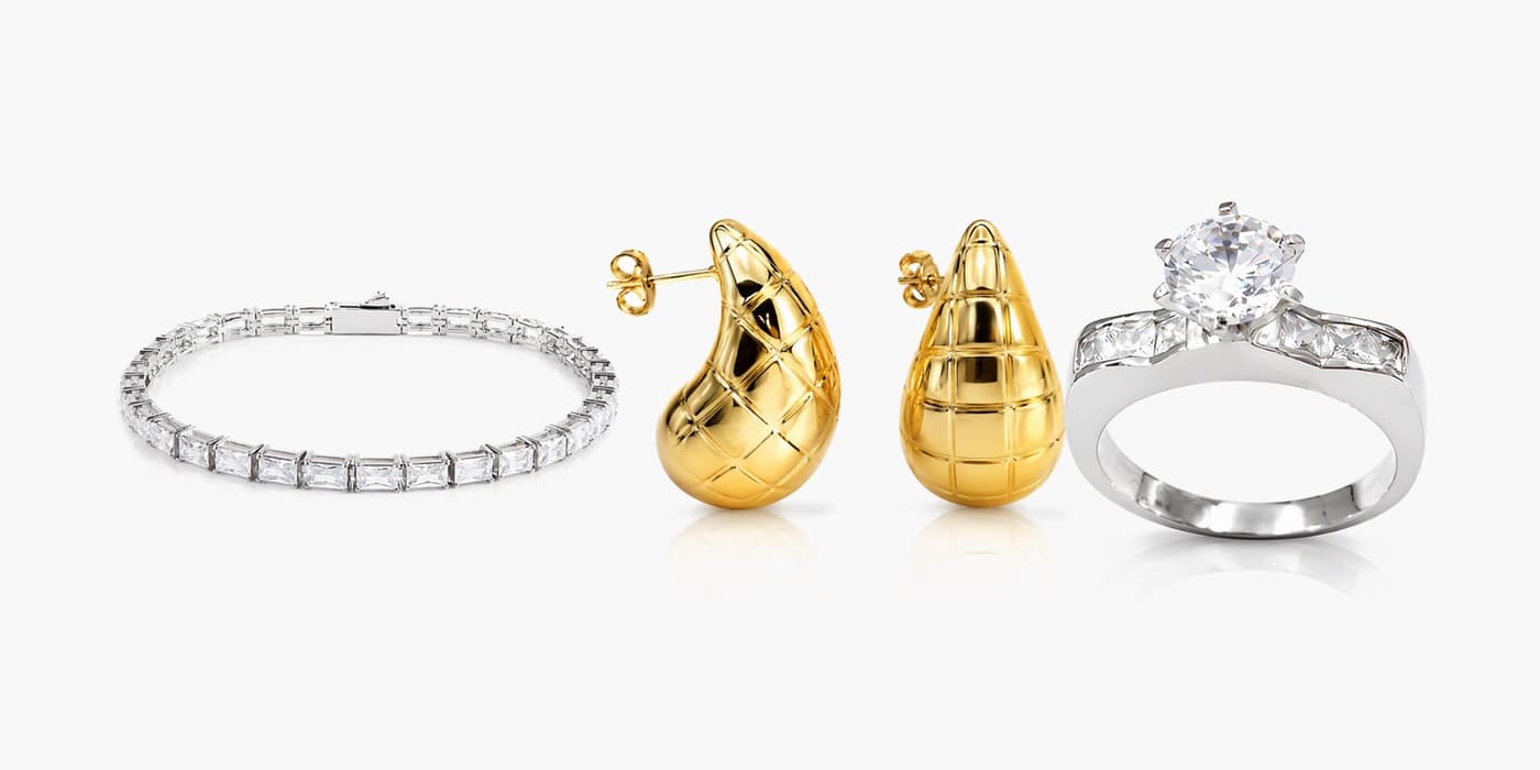 Classic Silver Jewelry Trio