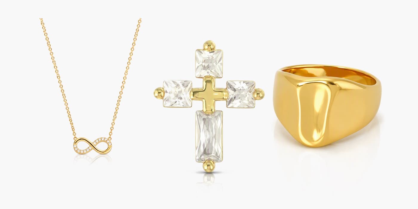 Daily Gold Layering Set