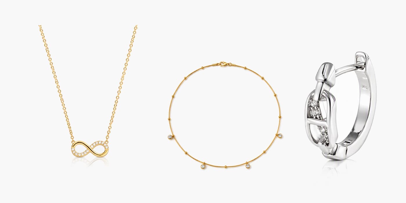Everyday Silver Layering Set