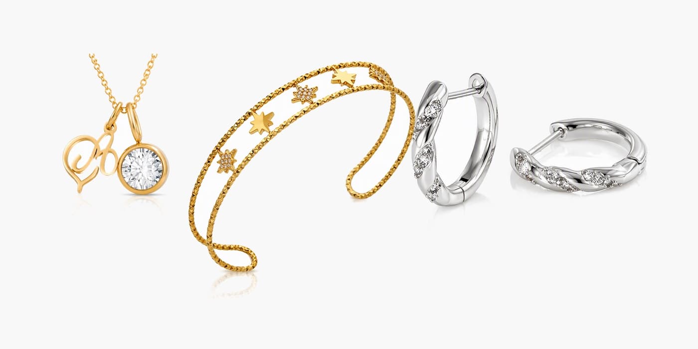 Silver Minimalist Jewelry Stack