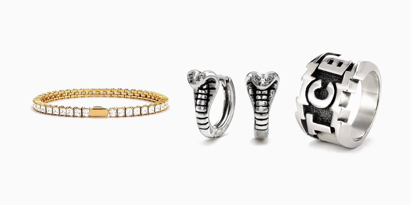 Silver Statement Night Set