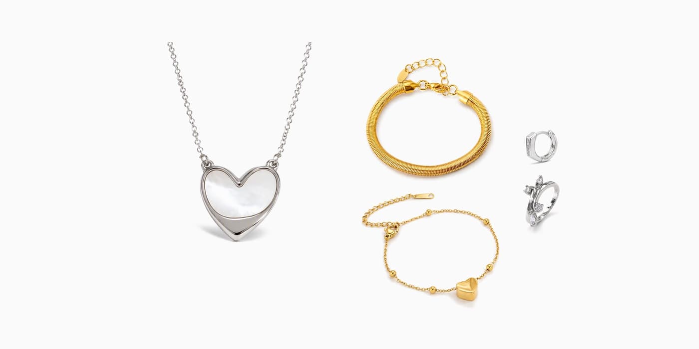 Everyday Silver Layering Set