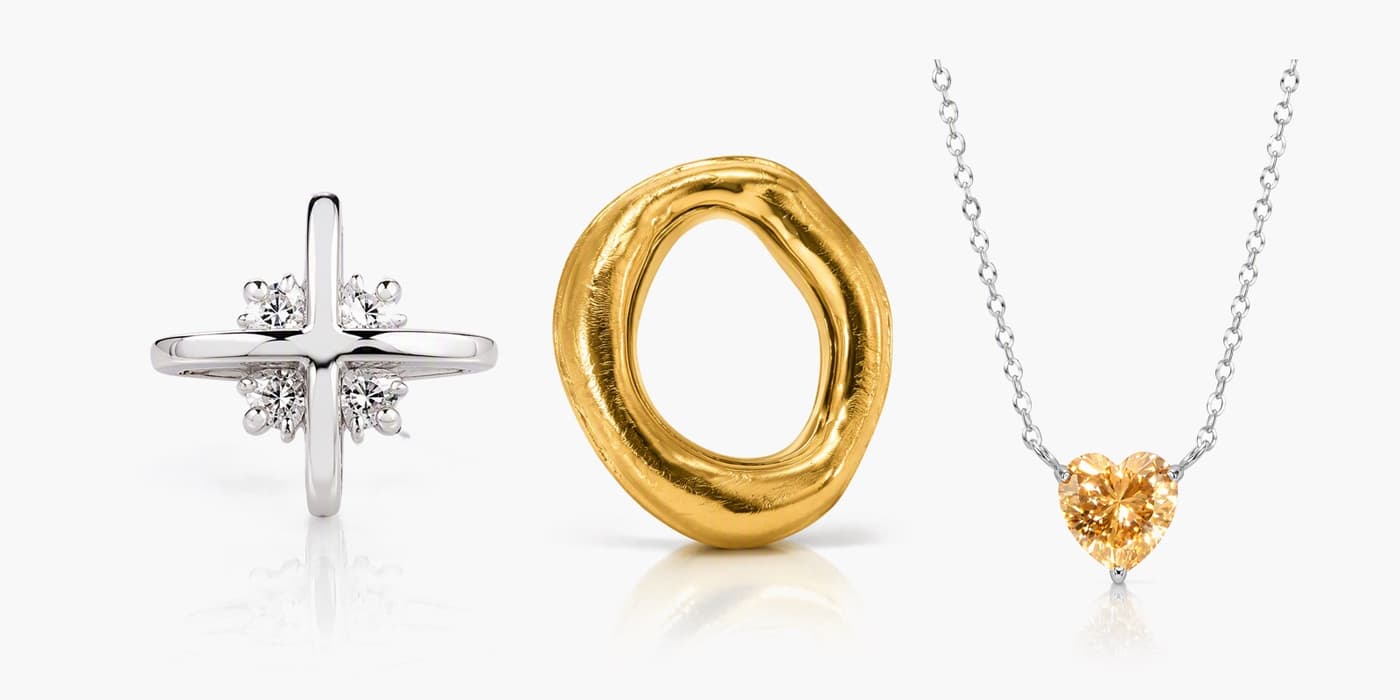 Office Minimalist Silver Set