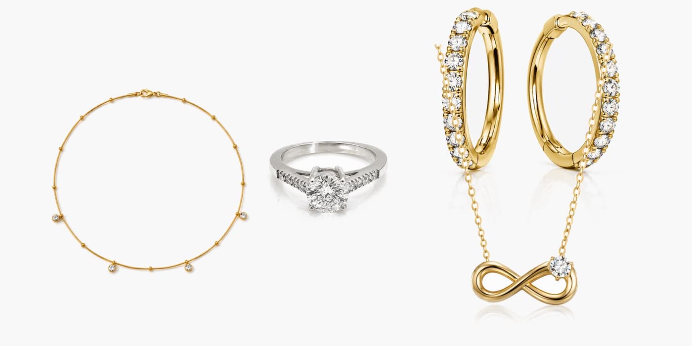 Silver Classic Jewelry Layering Set