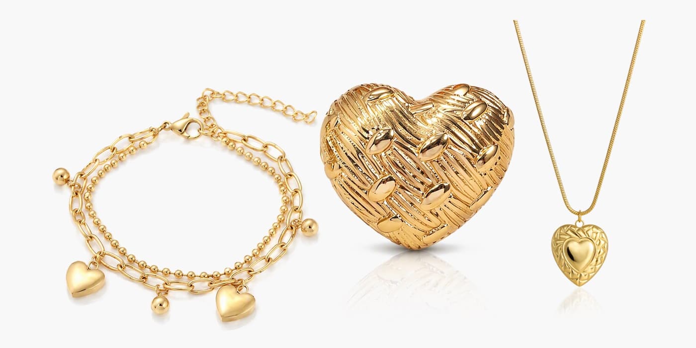 Warm Gold Date Night Trio