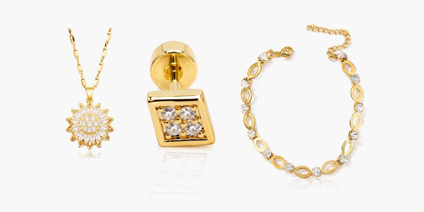 Warm Gold Date Night Trio
