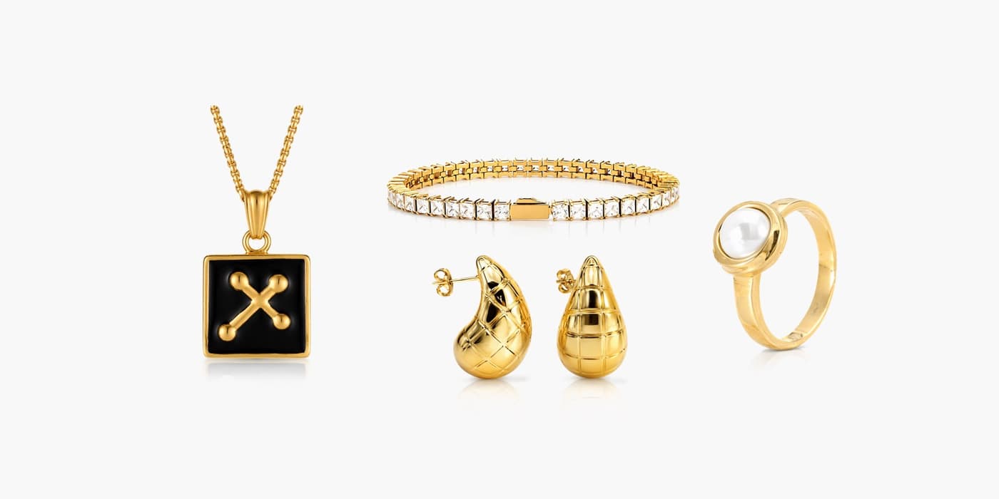 Everyday Gold Stack
