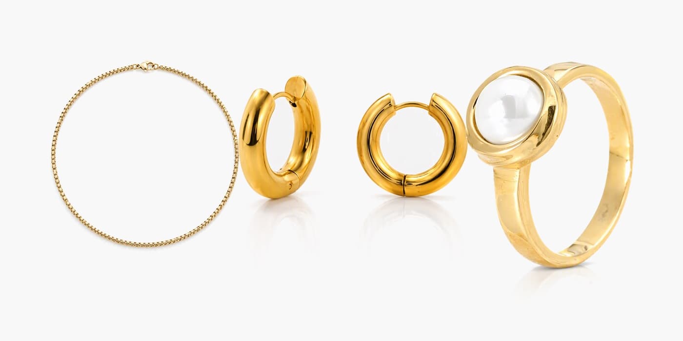 Everyday Gold Stack
