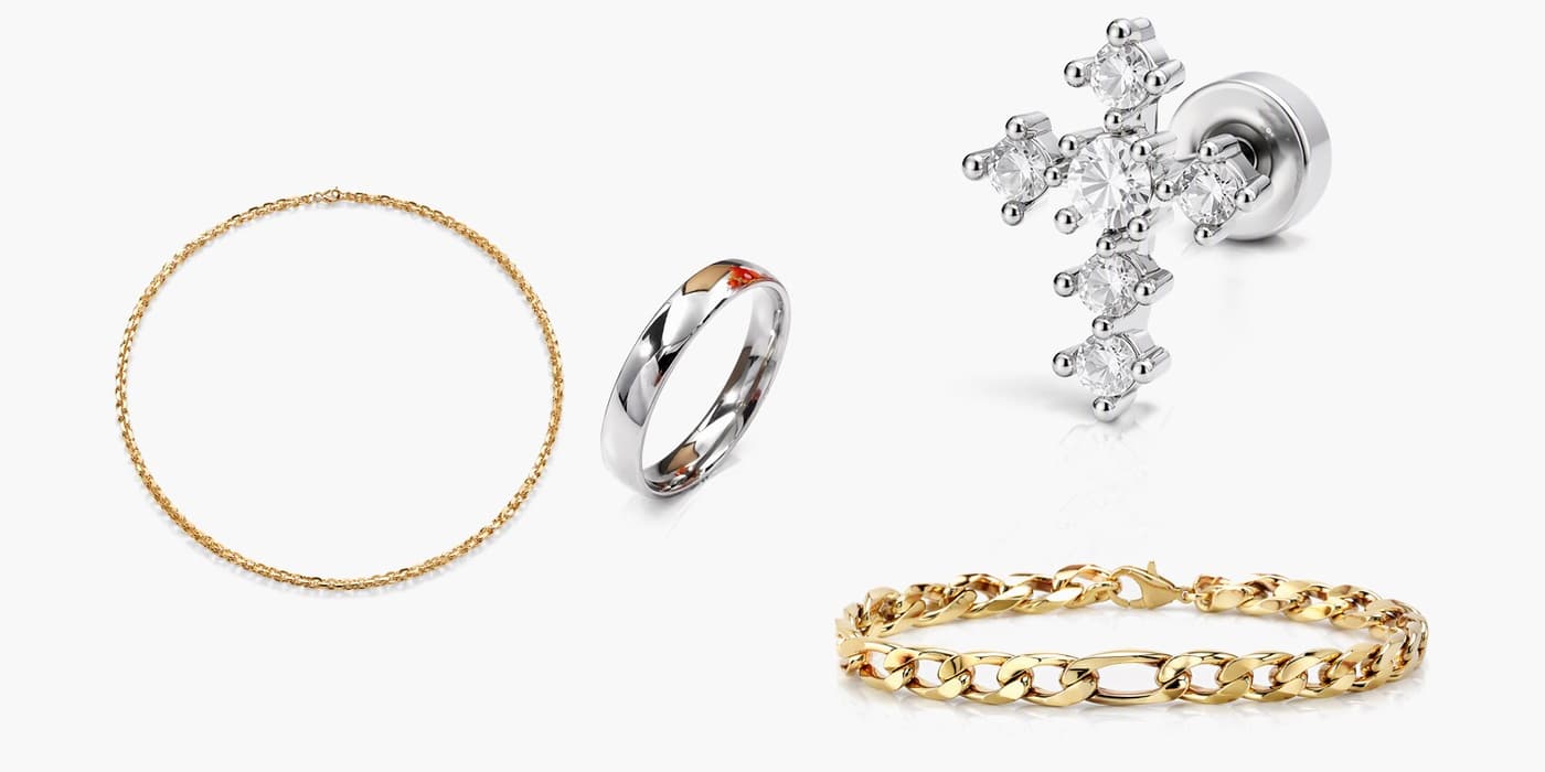 Classic Silver Jewelry Stack