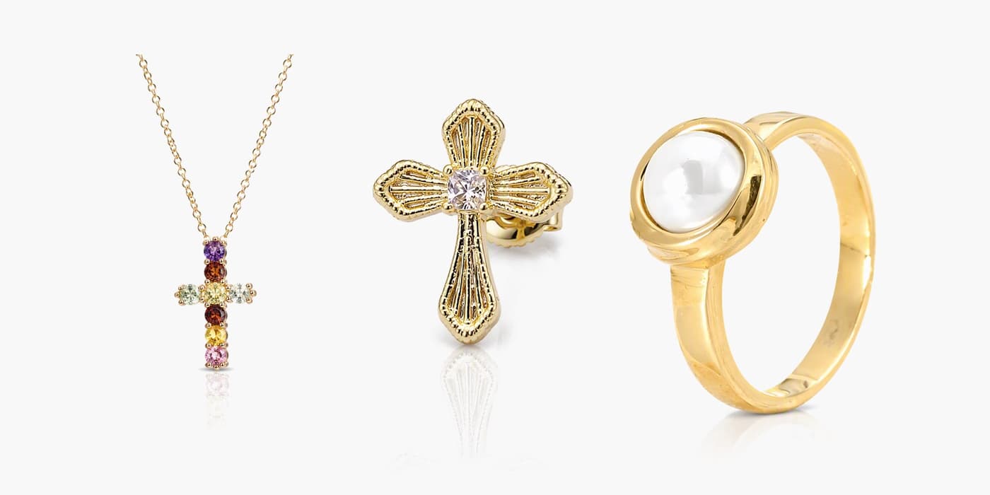 Gold Classic Jewelry Stack