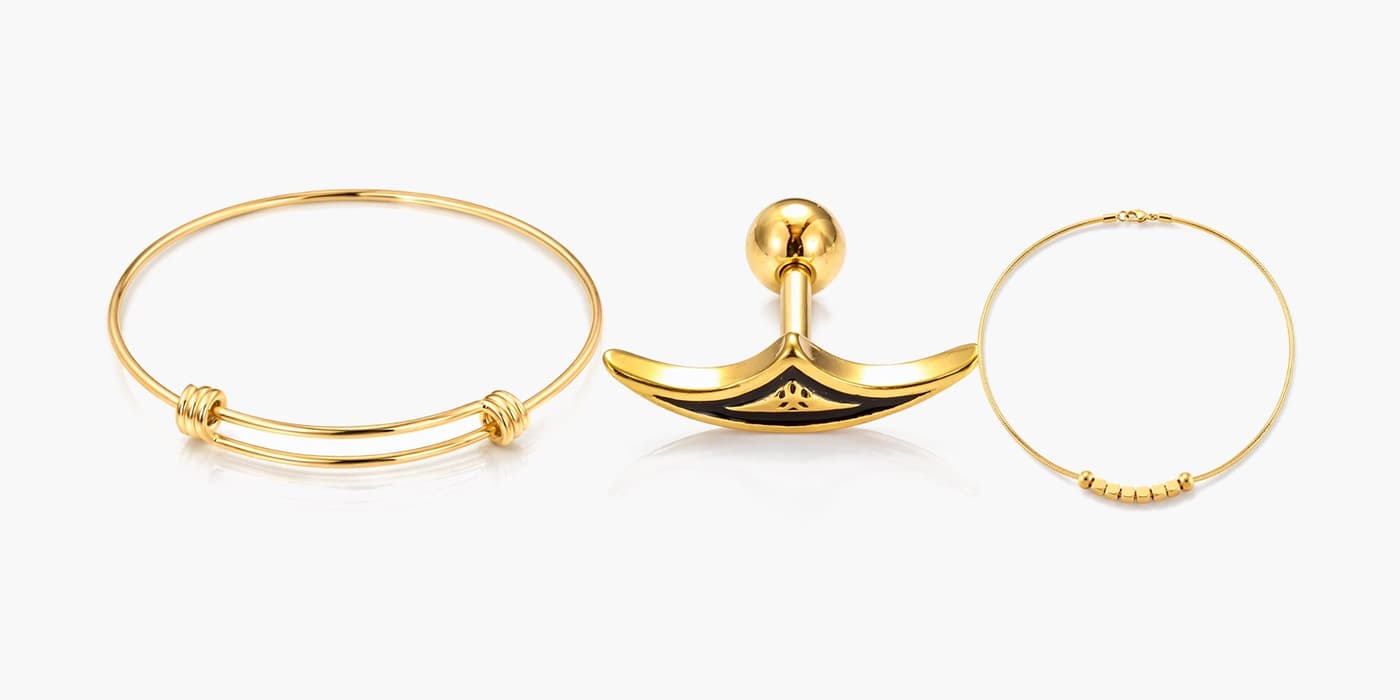 Gold Minimalist Jewelry Stack