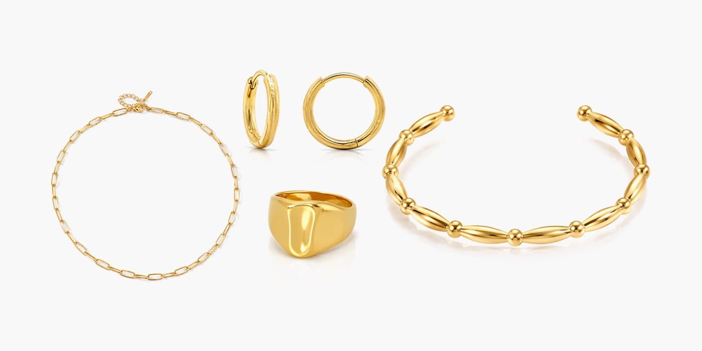 Everyday Gold Stack