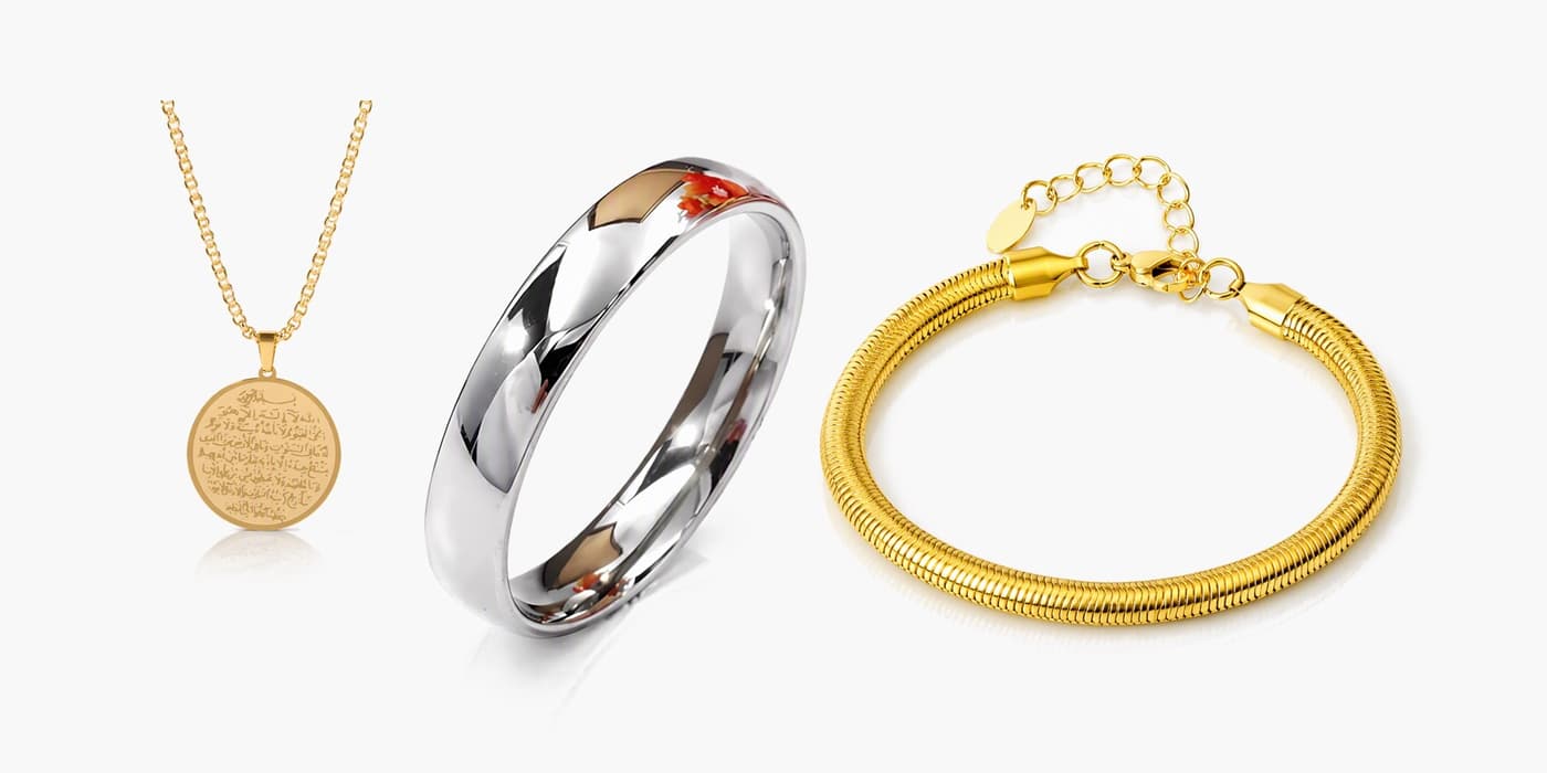 Classic Silver Circle Jewelry Stack