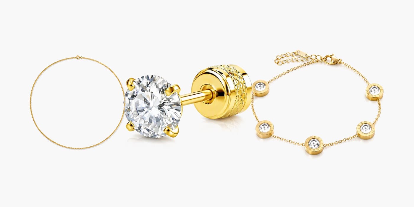 Date Night Gold Layering Set