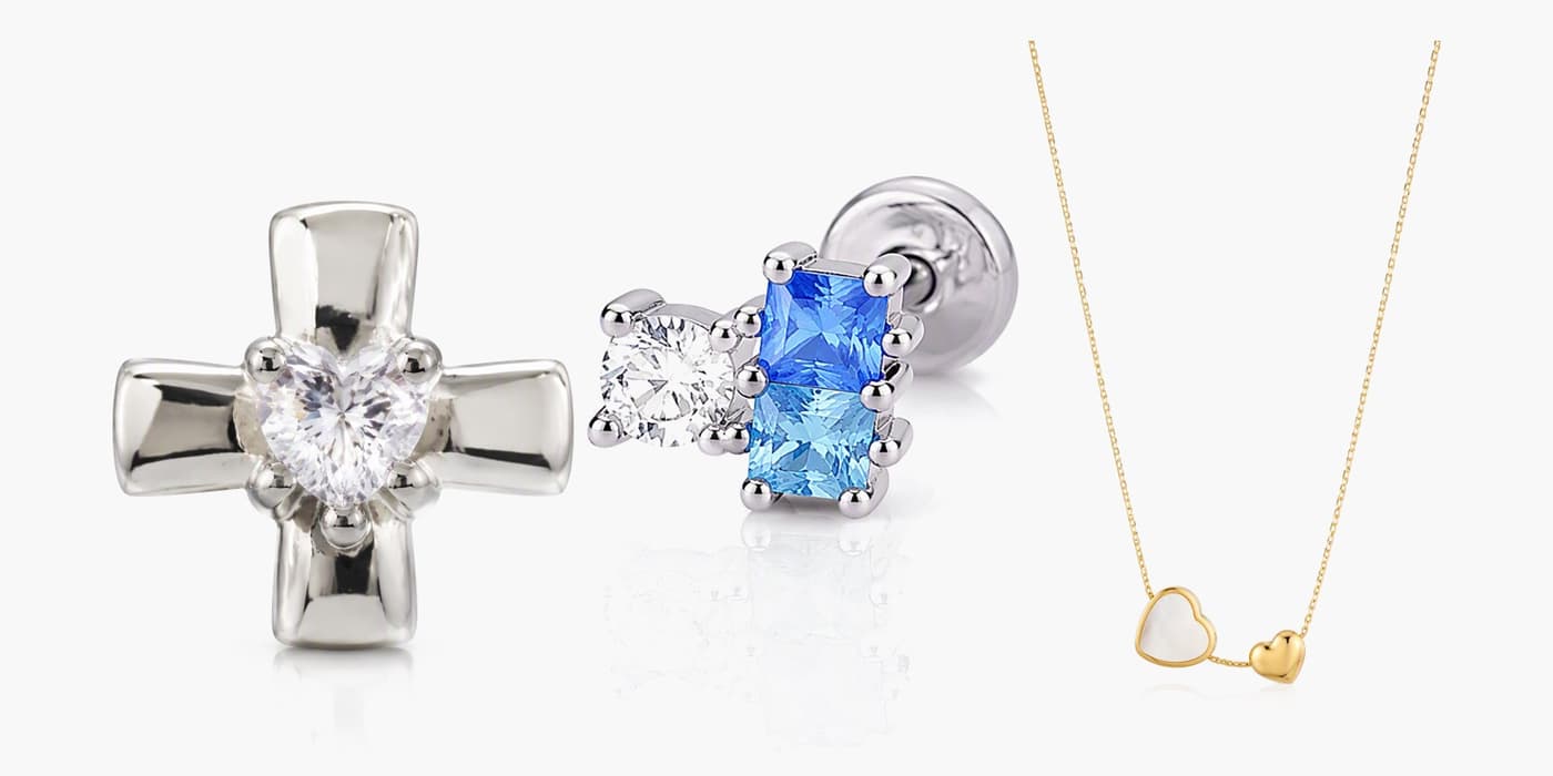 Dainty Silver Everyday Gift Set