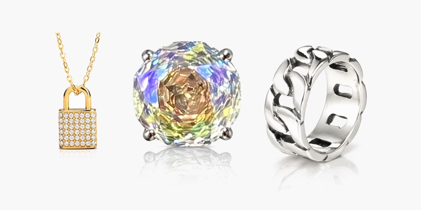 Statement Night Silver Set