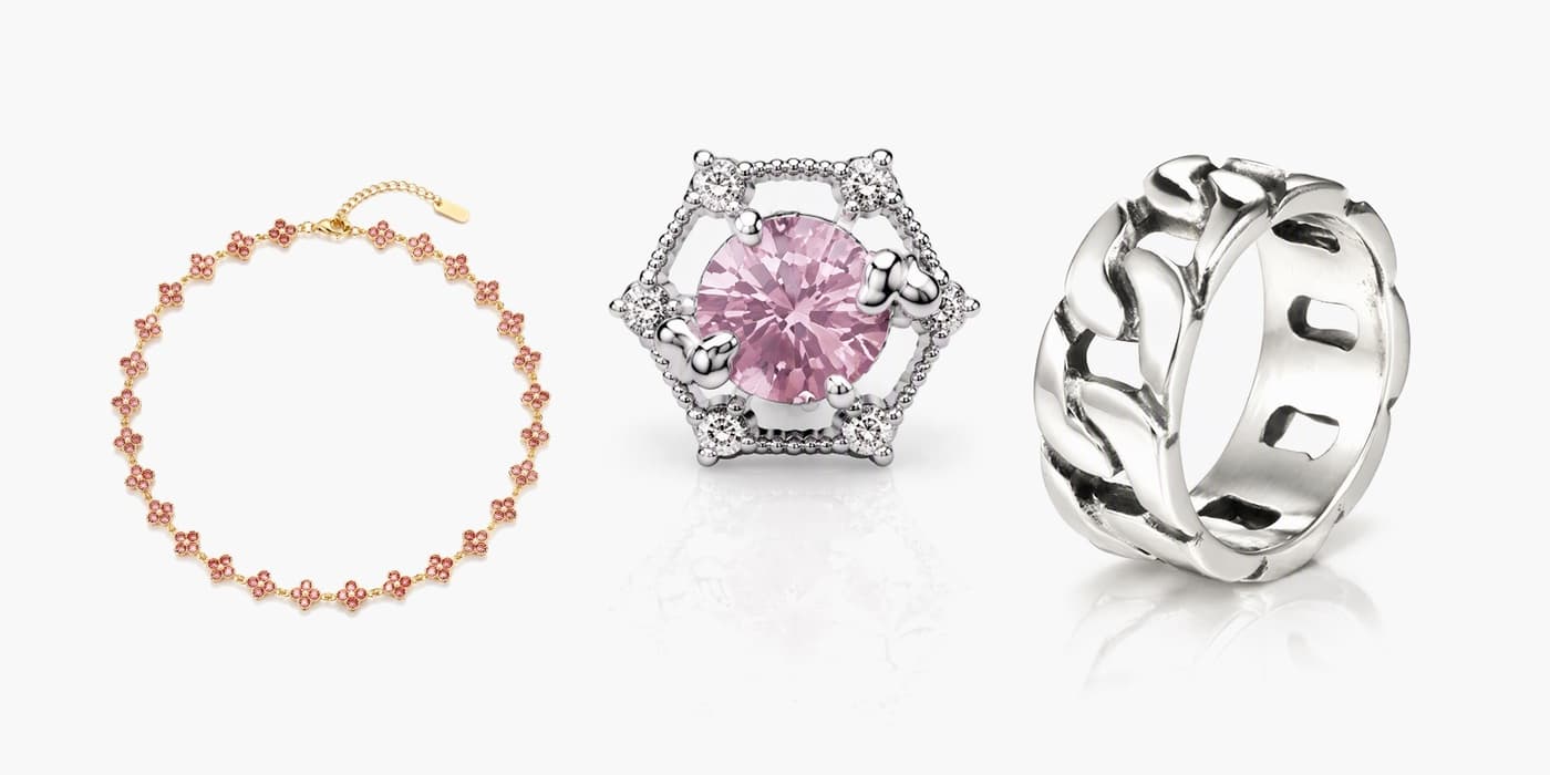 Statement Night Silver Trio